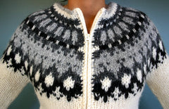 Skipper Cardigan White