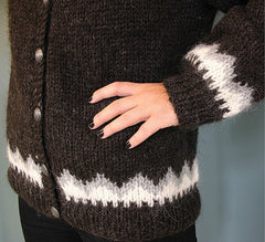 Traditional Cardigan Black