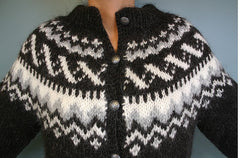 Traditional Cardigan Black