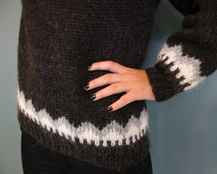 Traditional Pullover Black