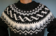 Traditional Pullover Black