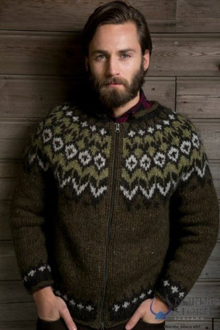 Fisherman Cardigan