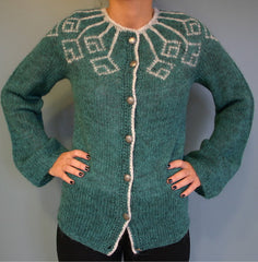 Erla Cardigan Green