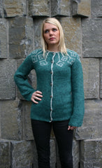 Erla Cardigan Green