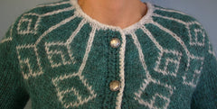 Erla Cardigan Green