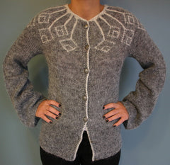 Erla Cardigan Grey