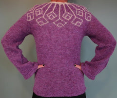 Erla Cardigan Hyacinth