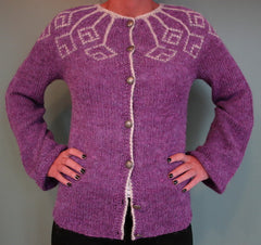 Erla Cardigan Hyacinth