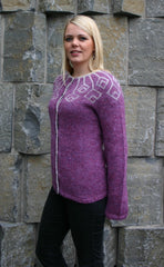 Erla Cardigan Hyacinth