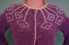 Erla Cardigan Hyacinth