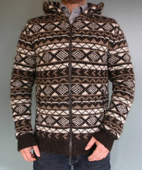 Goa Men's Jacket Brown