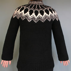 Gerdur Merino Cardigan Black