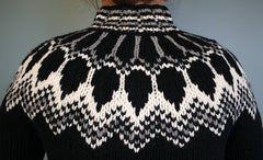 Gerdur Merino Cardigan Black