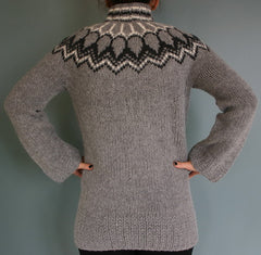 Gerdur Merino Cardigan Grey