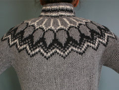 Gerdur Merino Cardigan Grey