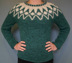 Guthrun Pullover Green