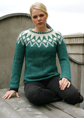 Guthrun Pullover Green