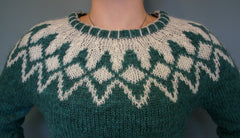 Guthrun Pullover Green