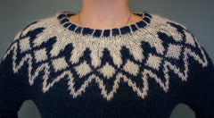 Guthrun Pullover Blue