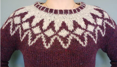 Guthrun Pullover Burgundy
