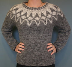 Guthrun Pullover Grey