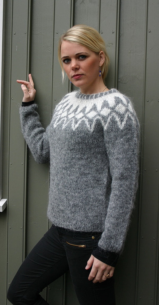 Guthrun Pullover Grey
