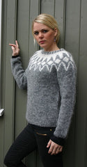 Guthrun Pullover Grey