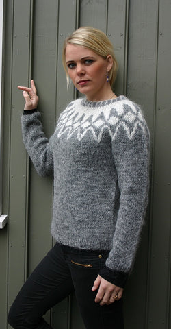 Guthrun Pullover Grey