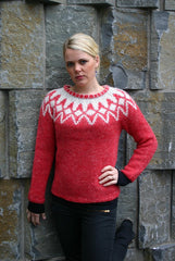 Guthrun Pullover Red