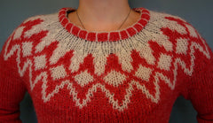 Guthrun Pullover Red