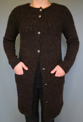 Klara Cardigan Brown