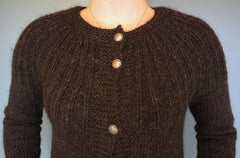 Klara Cardigan Brown