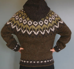 Fisherman Cardigan w/Hood