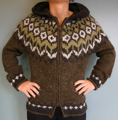 Fisherman Cardigan w/Hood