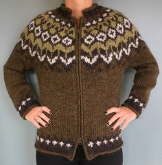 Fisherman Cardigan