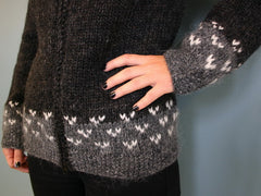 Skipper Cardigan Black