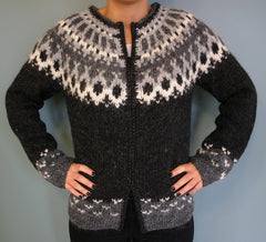 Skipper Cardigan Black