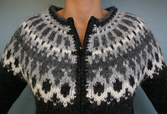 Skipper Cardigan Black