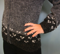 Skipper Cardigan Grey