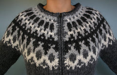 Skipper Cardigan Grey