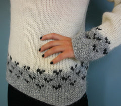 Skipper Pullover White