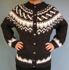 Traditional Cardigan Black