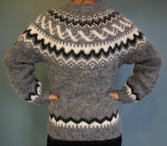 Traditional Cardigan Grey