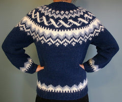 Traditional Pullover Blue