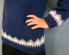 Traditional Pullover Blue