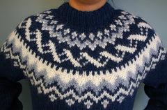 Traditional Pullover Blue