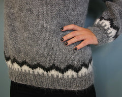 Traditional Pullover Grey