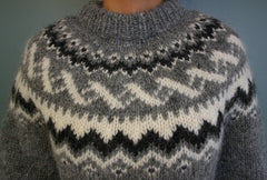 Traditional Pullover Grey