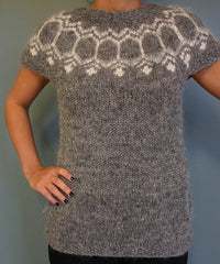 Wool Vest Grey