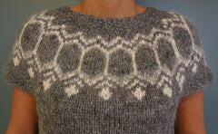 Wool Vest Grey